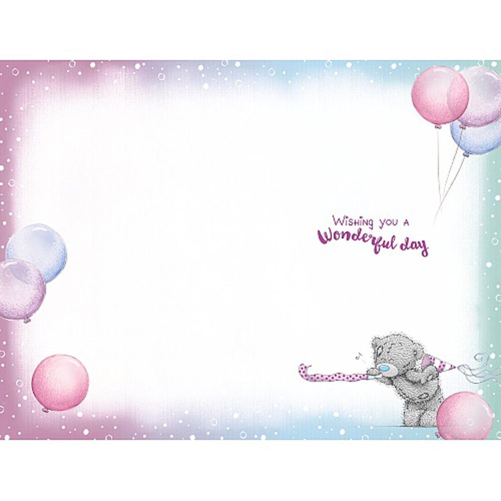 14th Birthday Me To You Bear Birthday Card Extra Image 1